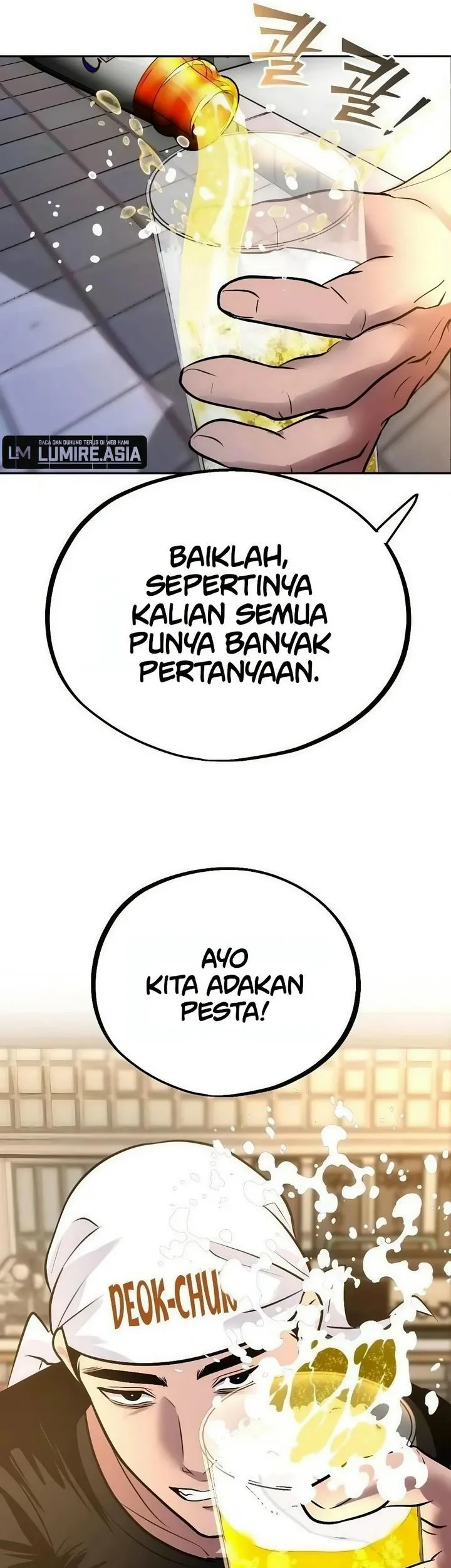 Go Deok-Chun's Food Truck Chapter 12 - halaman 68