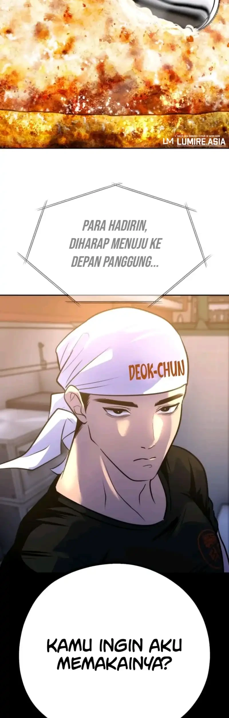 Go Deok-Chun's Food Truck Chapter 13 - halaman 45