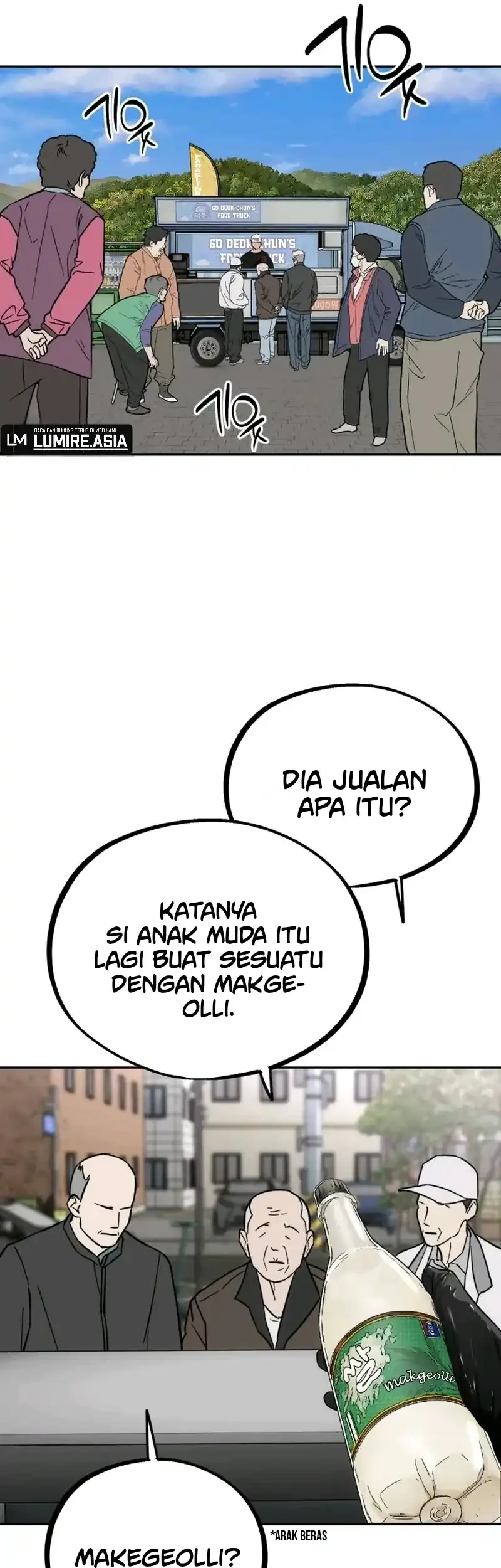 Go Deok-Chun's Food Truck Chapter 14 - halaman 23