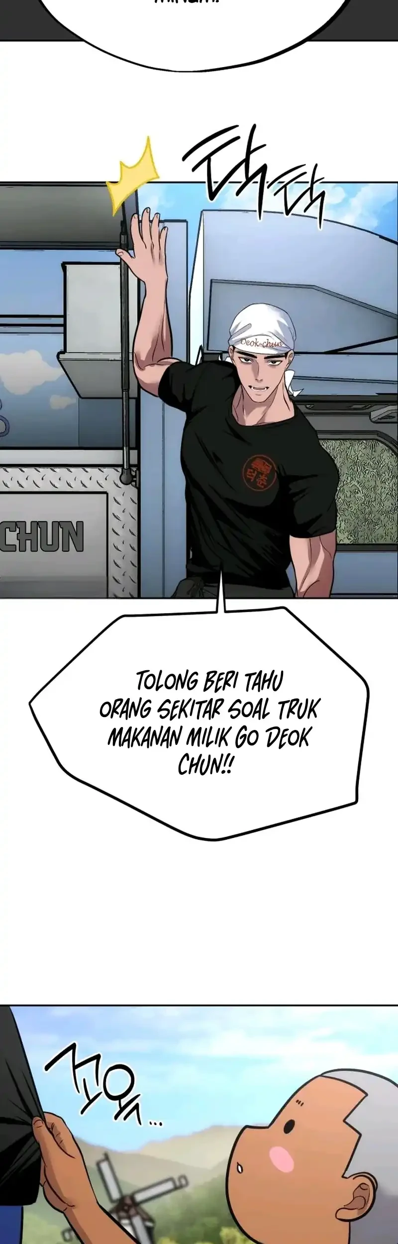 Go Deok-Chun's Food Truck Chapter 14 - halaman 35