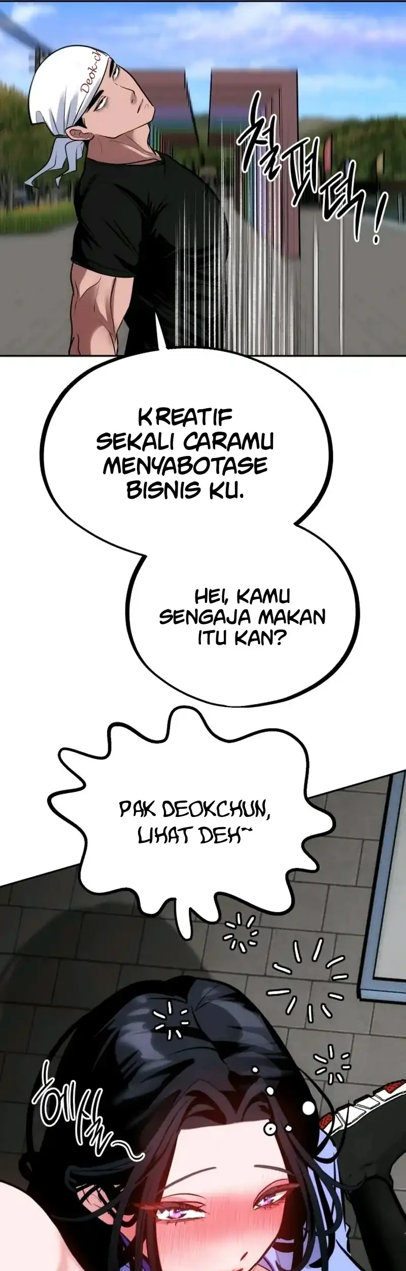 Go Deok-Chun's Food Truck Chapter 14 - halaman 56