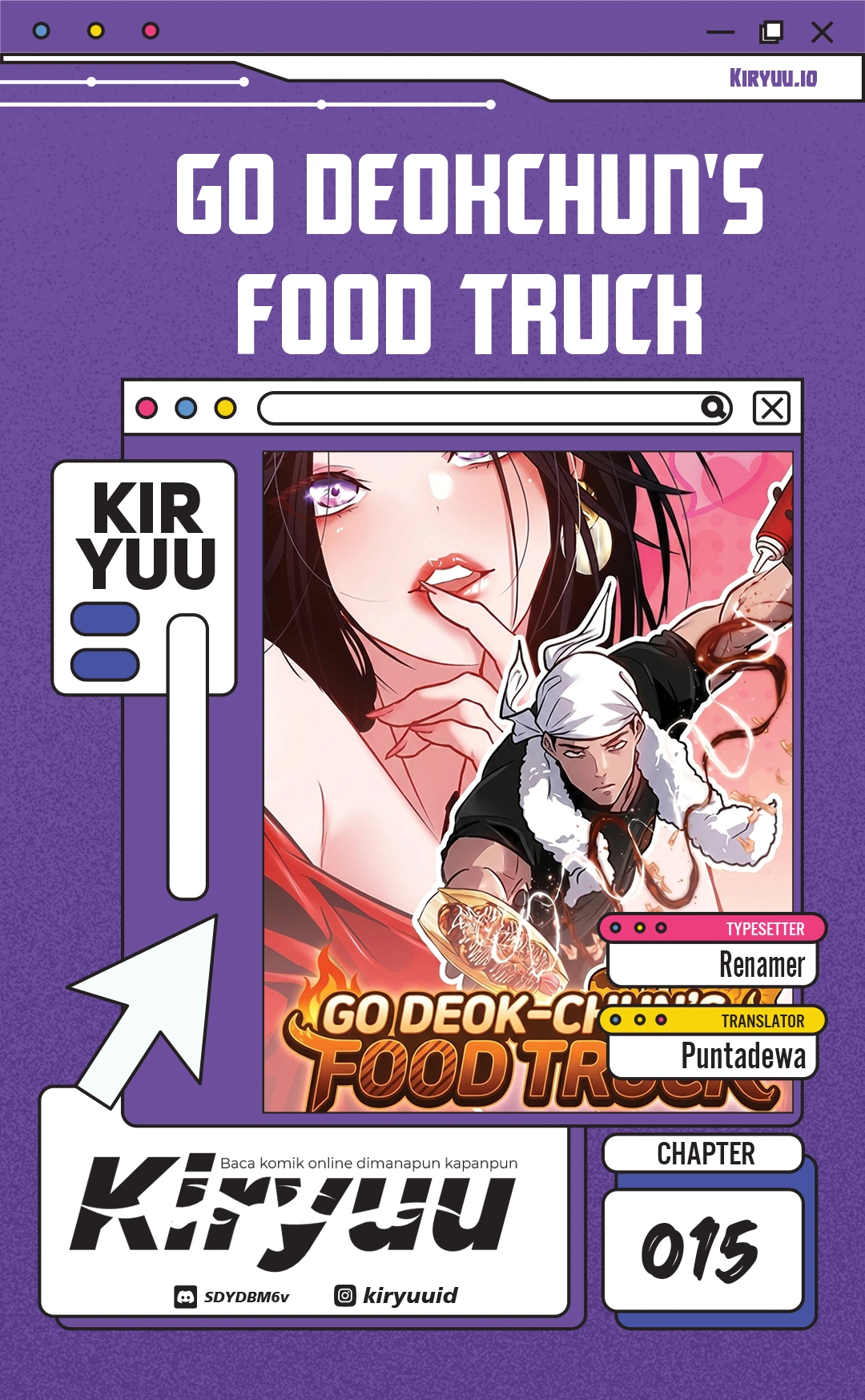 Go Deok-Chun's Food Truck Chapter 15 - halaman 1