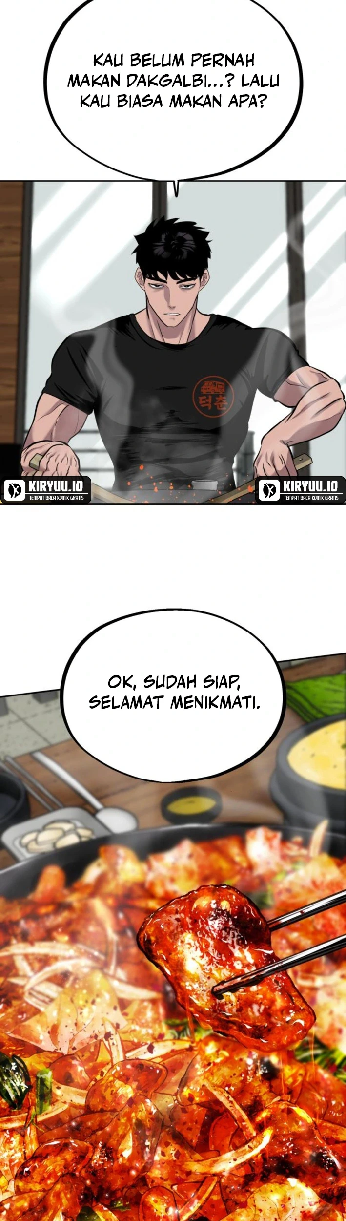 Go Deok-Chun's Food Truck Chapter 15 - halaman 36