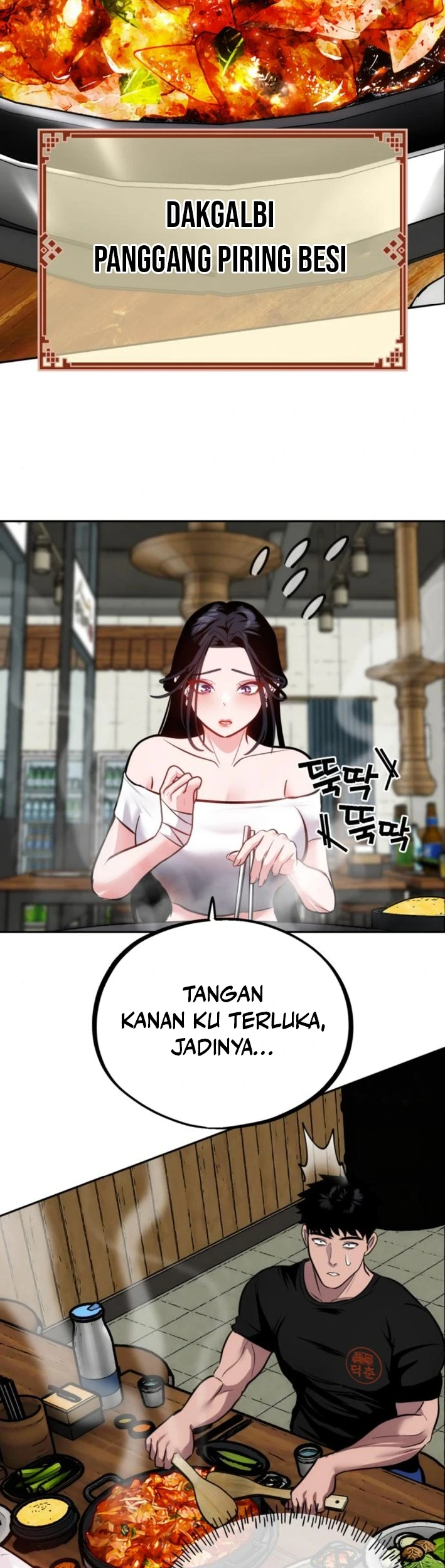 Go Deok-Chun's Food Truck Chapter 15 - halaman 37