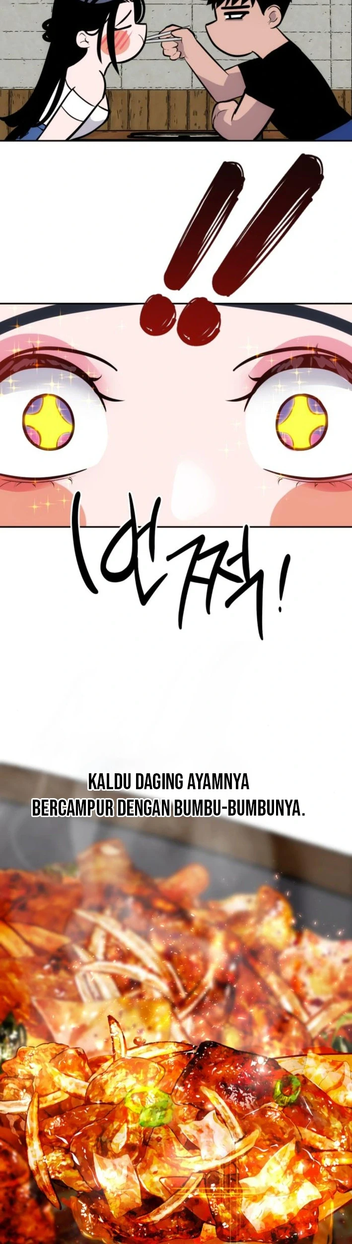 Go Deok-Chun's Food Truck Chapter 15 - halaman 40