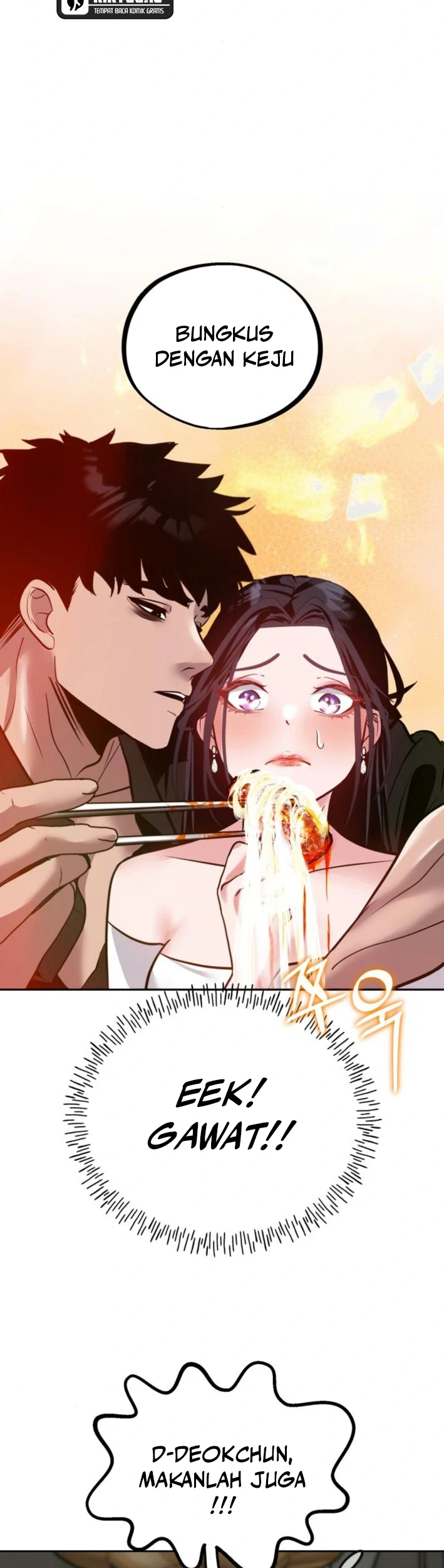 Go Deok-Chun's Food Truck Chapter 15 - halaman 44