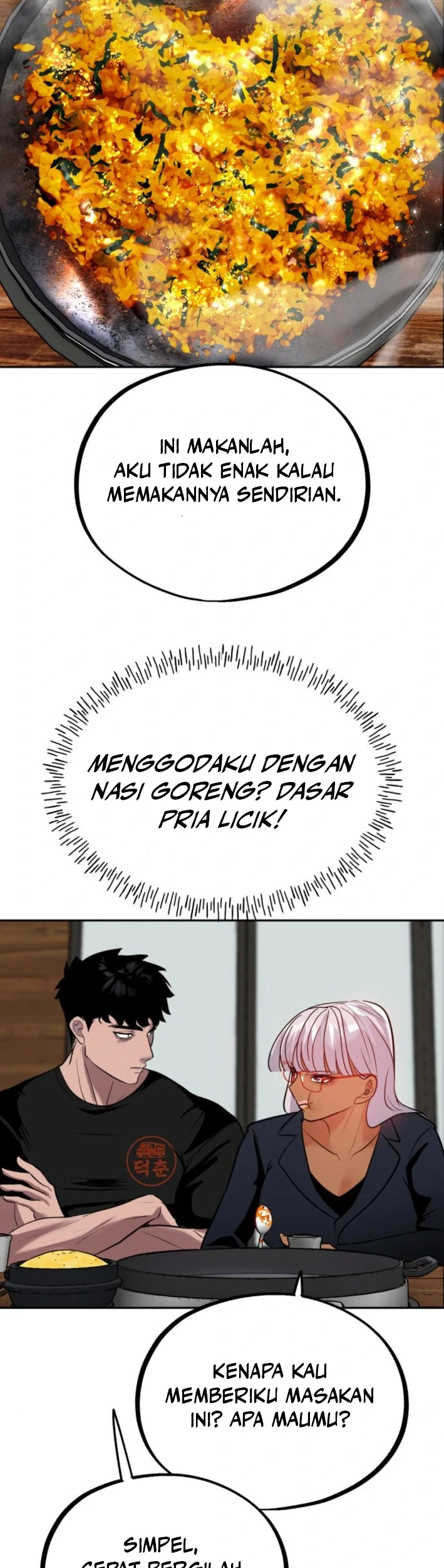 Go Deok-Chun's Food Truck Chapter 15 - halaman 56