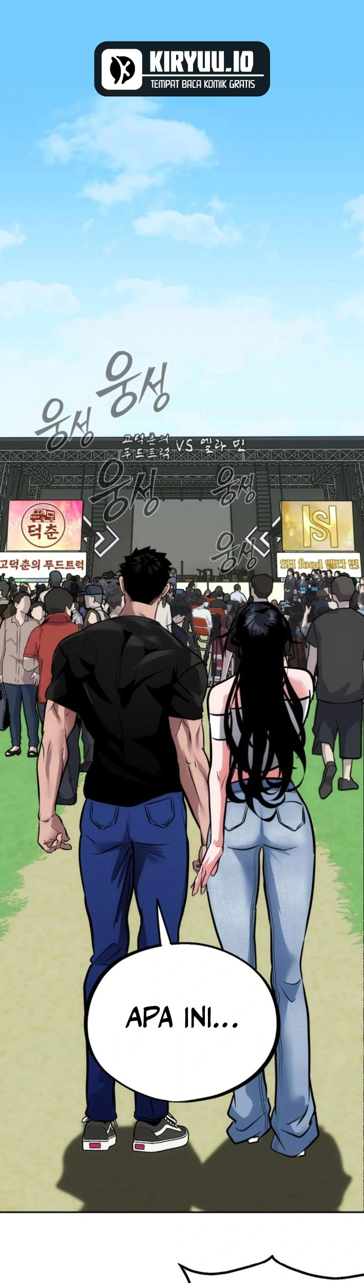 Go Deok-Chun's Food Truck Chapter 15 - halaman 59
