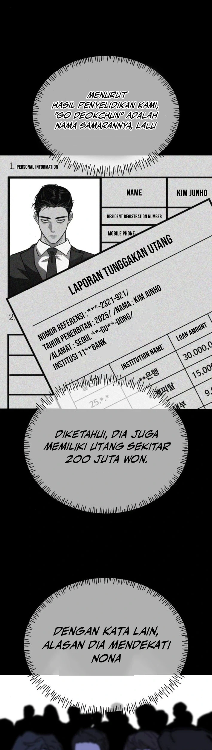 Go Deok-Chun's Food Truck Chapter 15 - halaman 6