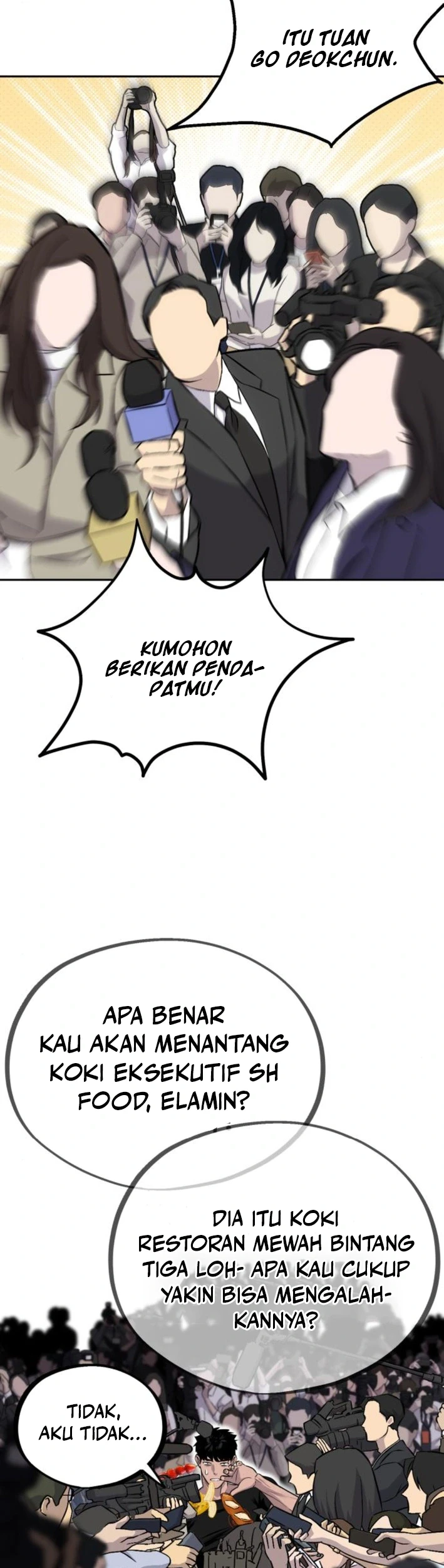Go Deok-Chun's Food Truck Chapter 15 - halaman 60