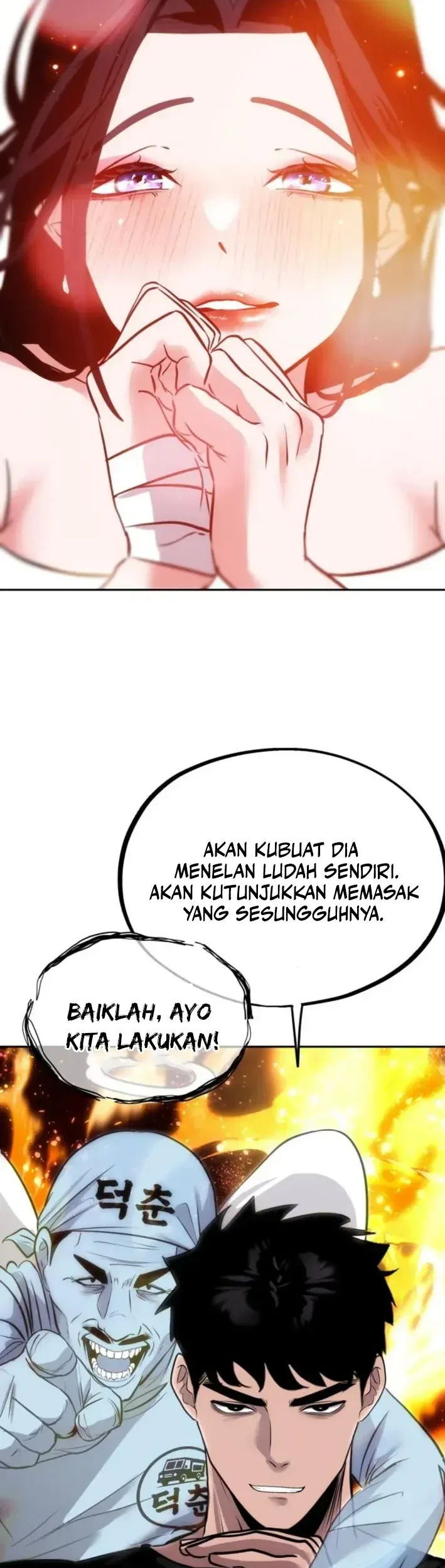 Go Deok-Chun's Food Truck Chapter 16 - halaman 23