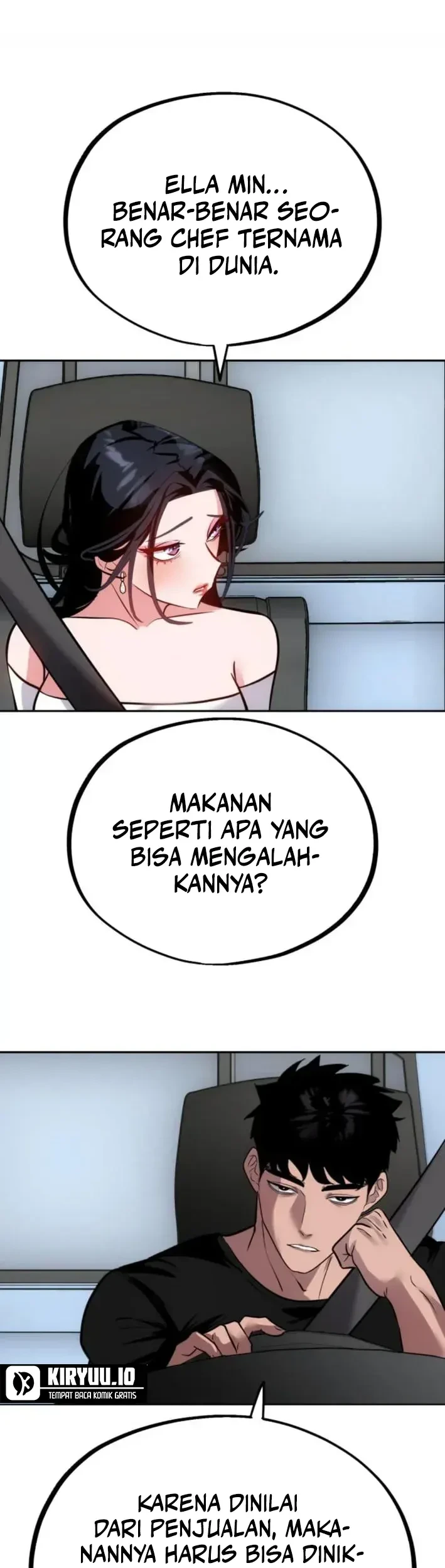 Go Deok-Chun's Food Truck Chapter 16 - halaman 25