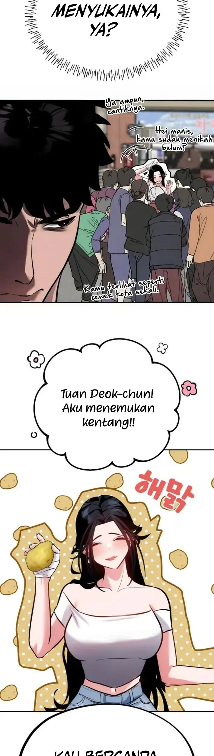 Go Deok-Chun's Food Truck Chapter 16 - halaman 34