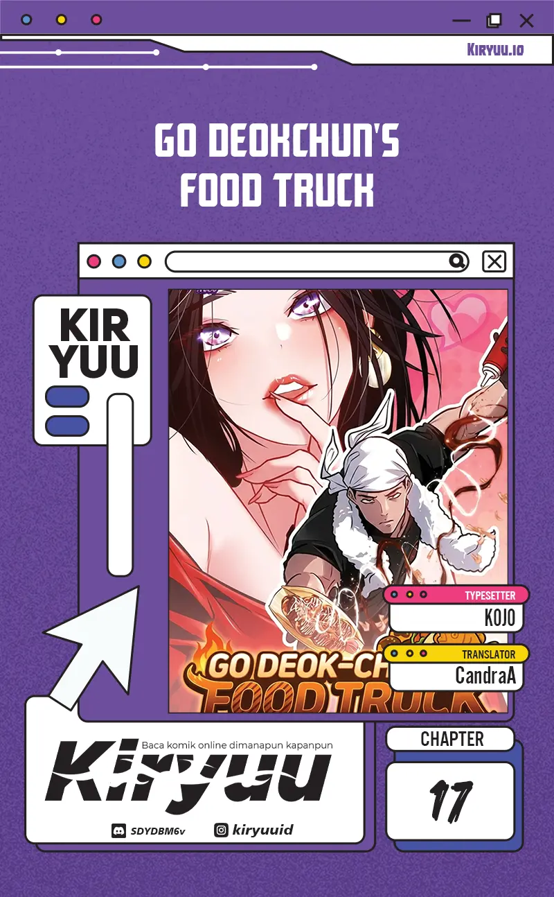 Go Deok-Chun's Food Truck Chapter 17 - halaman 1