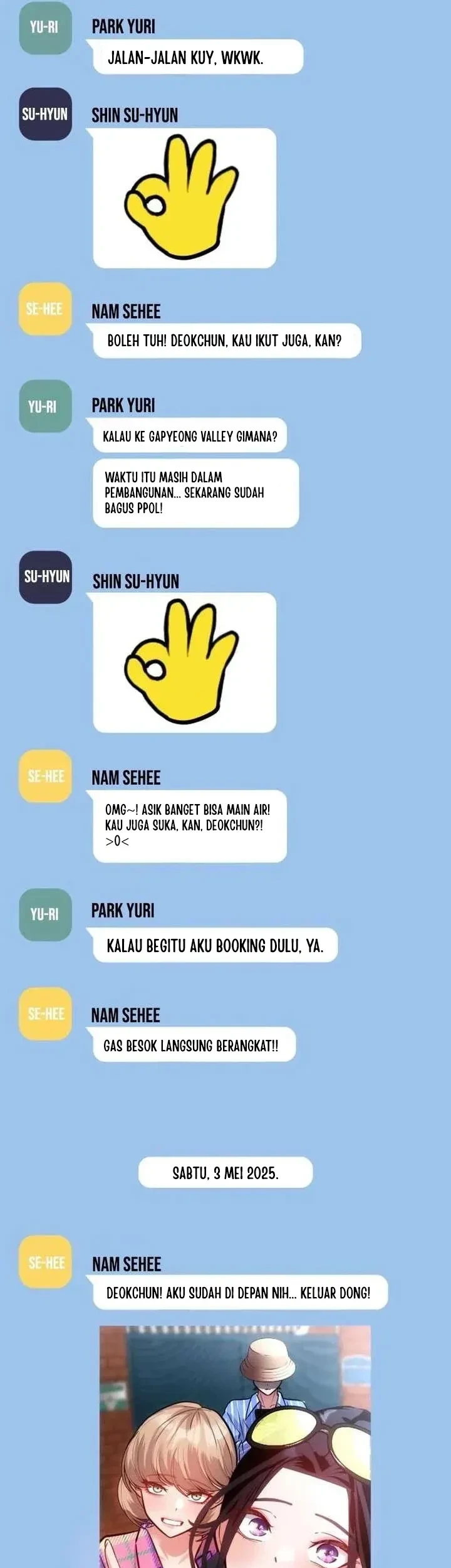 Go Deok-Chun's Food Truck Chapter 19 - halaman 57