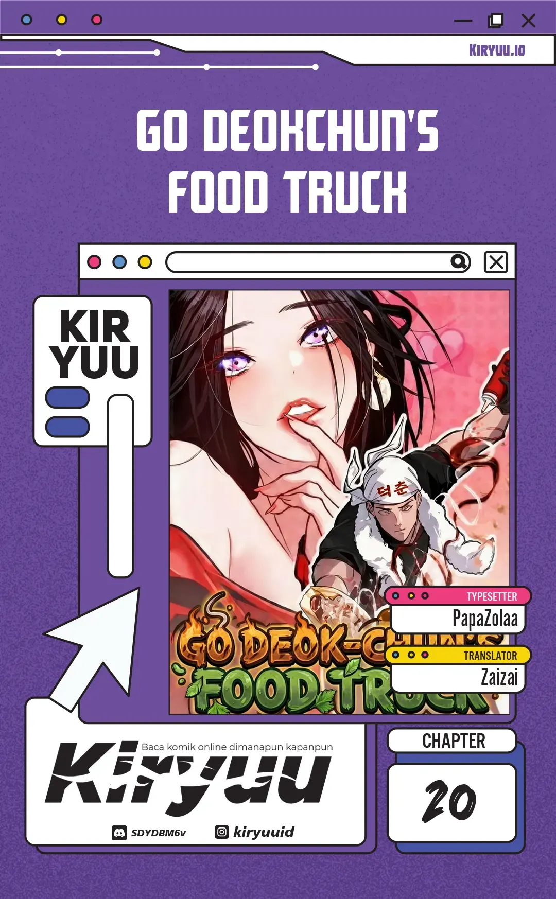 Go Deok-Chun's Food Truck Chapter 20 - halaman 1