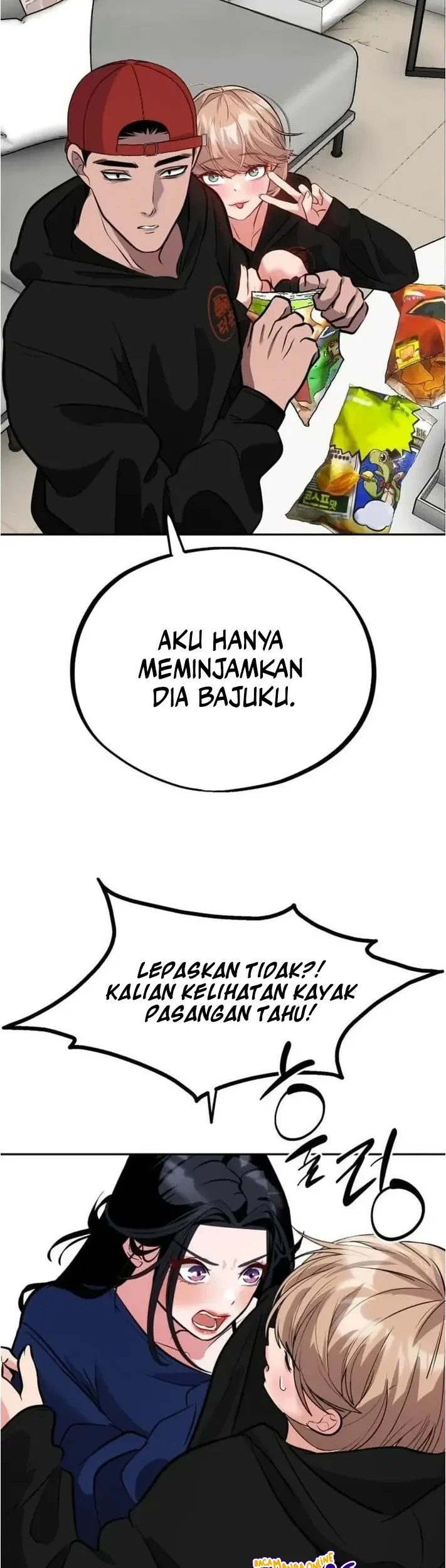 Go Deok-Chun's Food Truck Chapter 20 - halaman 35
