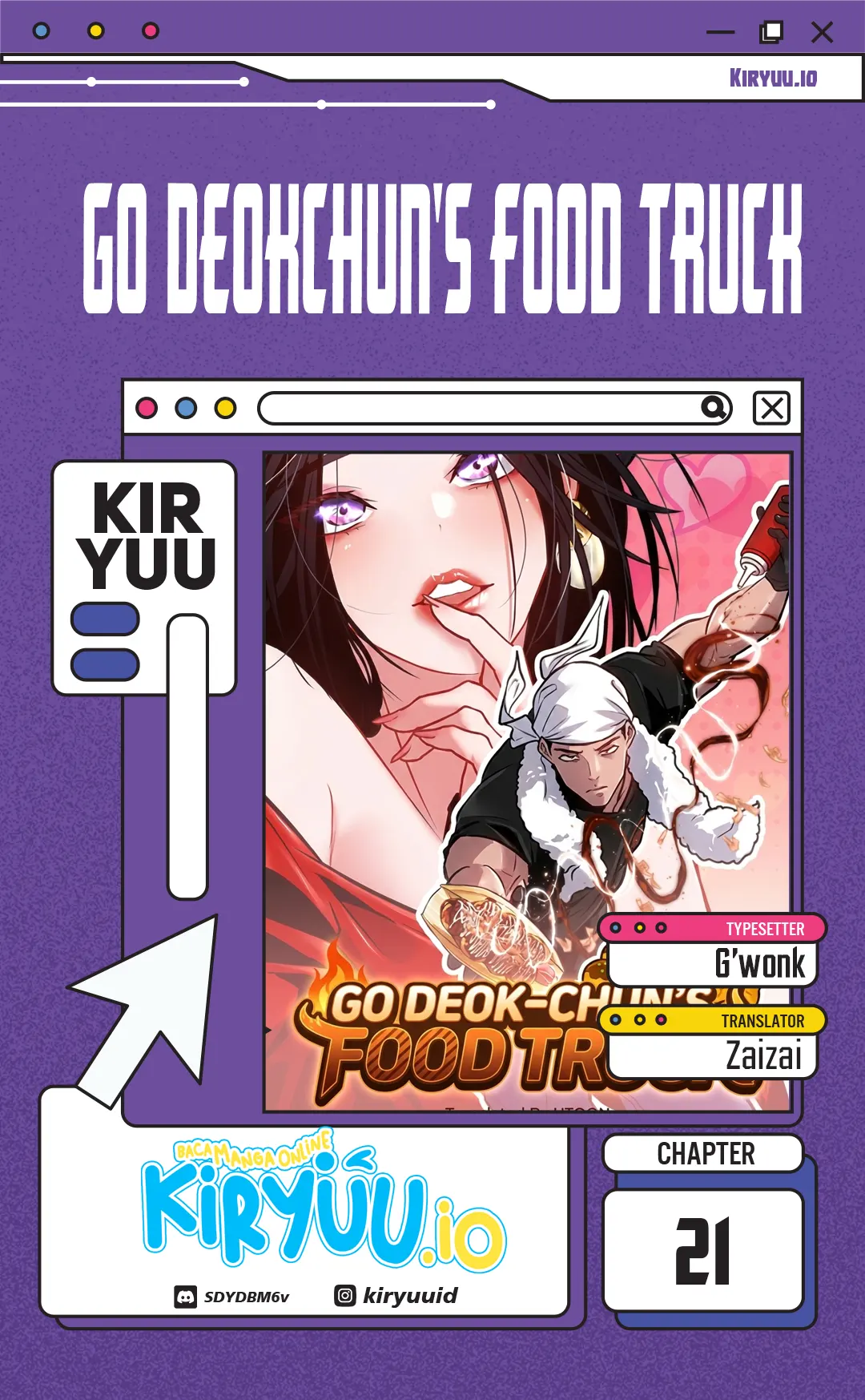 Go Deok-Chun's Food Truck Chapter 21 - halaman 1