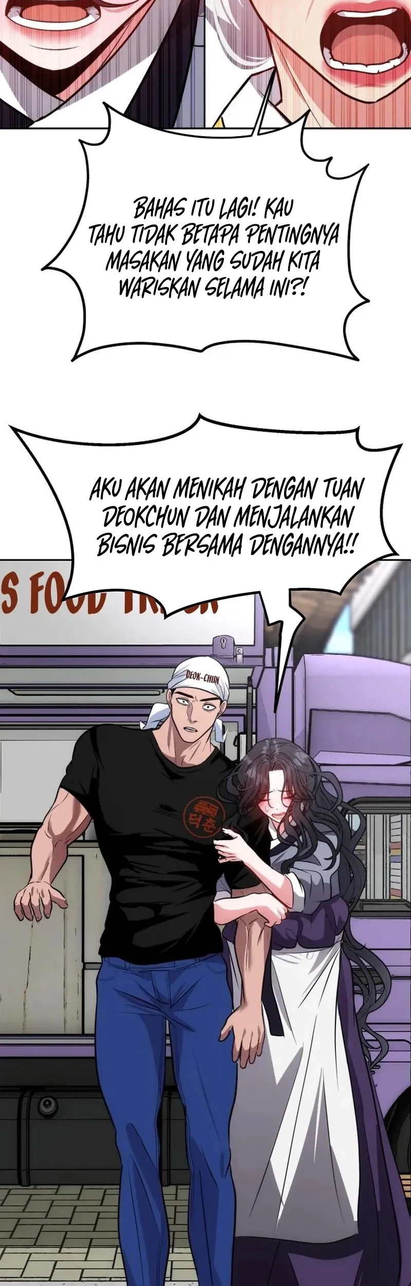 Go Deok-Chun's Food Truck Chapter 22 - halaman 43