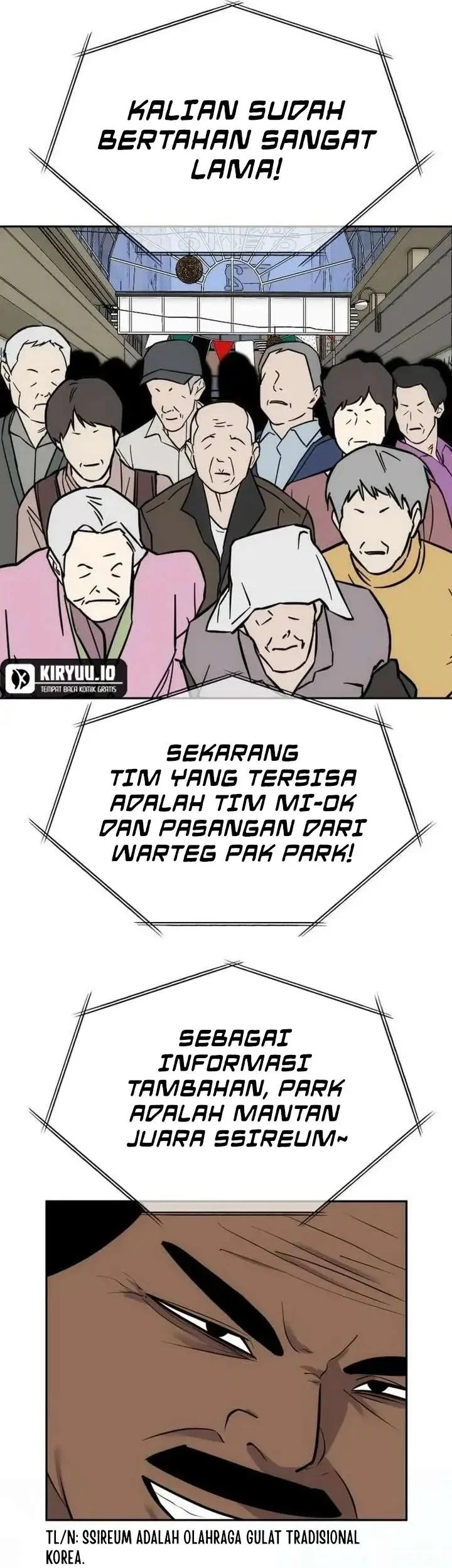 Go Deok-Chun's Food Truck Chapter 23 - halaman 20