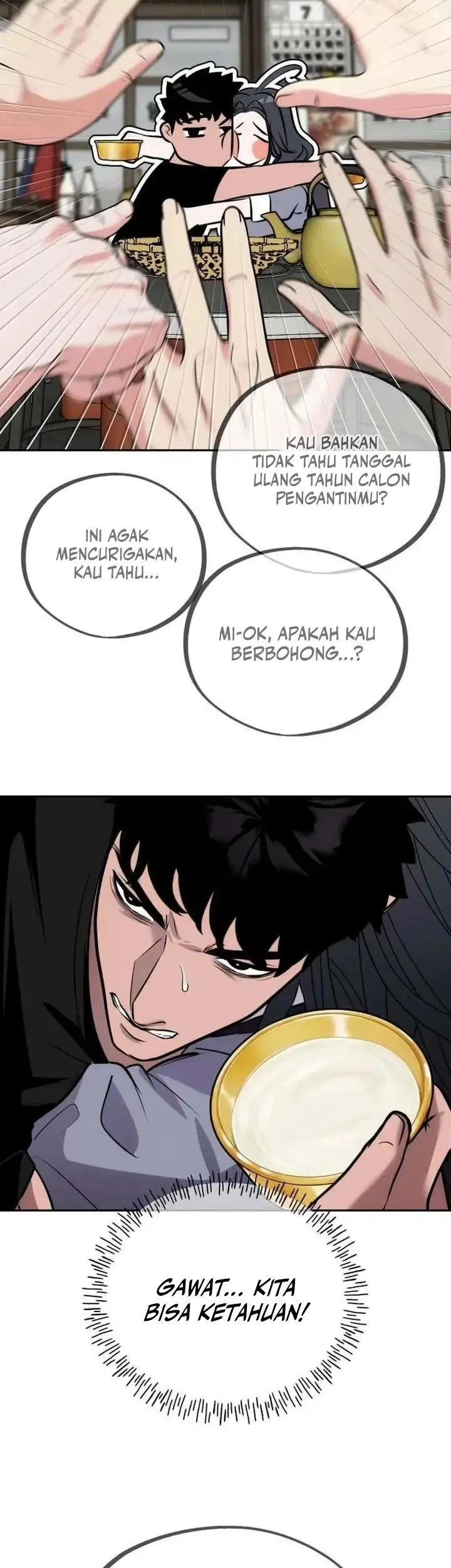 Go Deok-Chun's Food Truck Chapter 23 - halaman 52