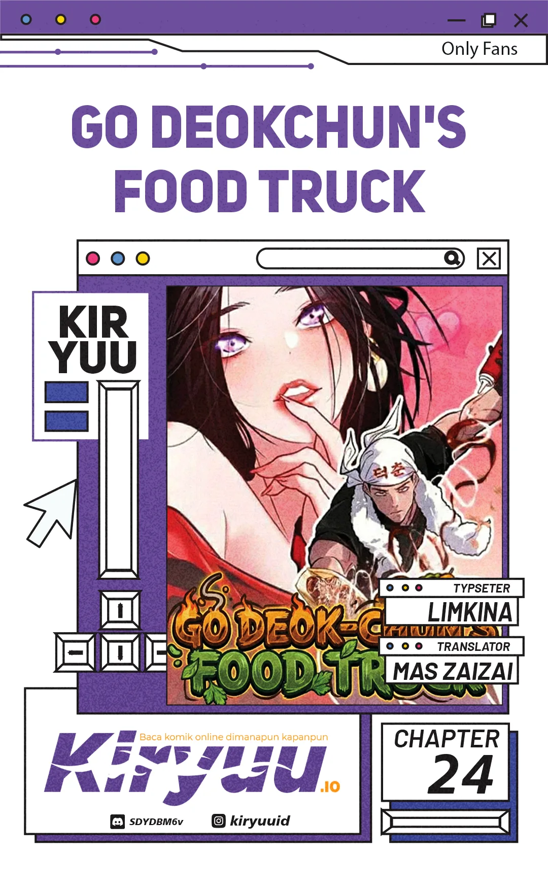 Go Deok-Chun's Food Truck Chapter 24 - halaman 1