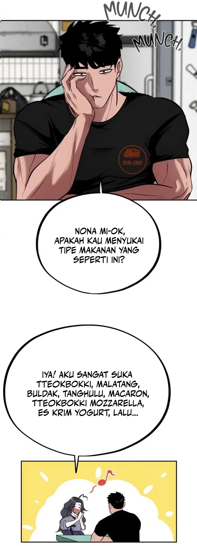 Go Deok-Chun's Food Truck Chapter 24 - halaman 46