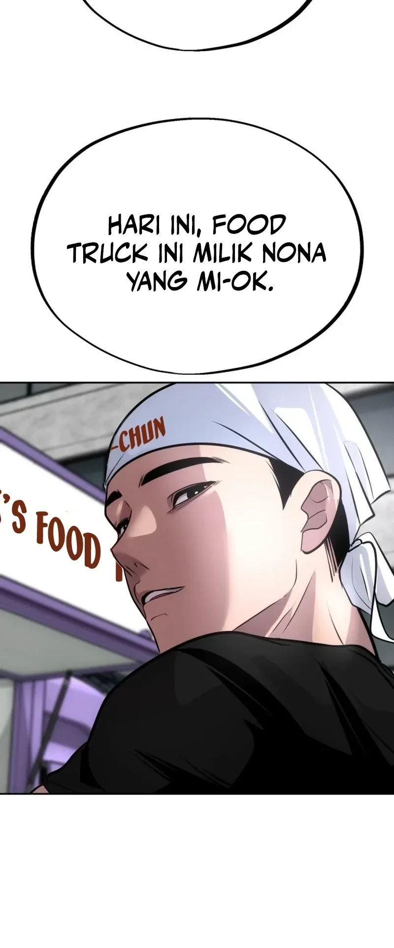Go Deok-Chun's Food Truck Chapter 25 - halaman 21