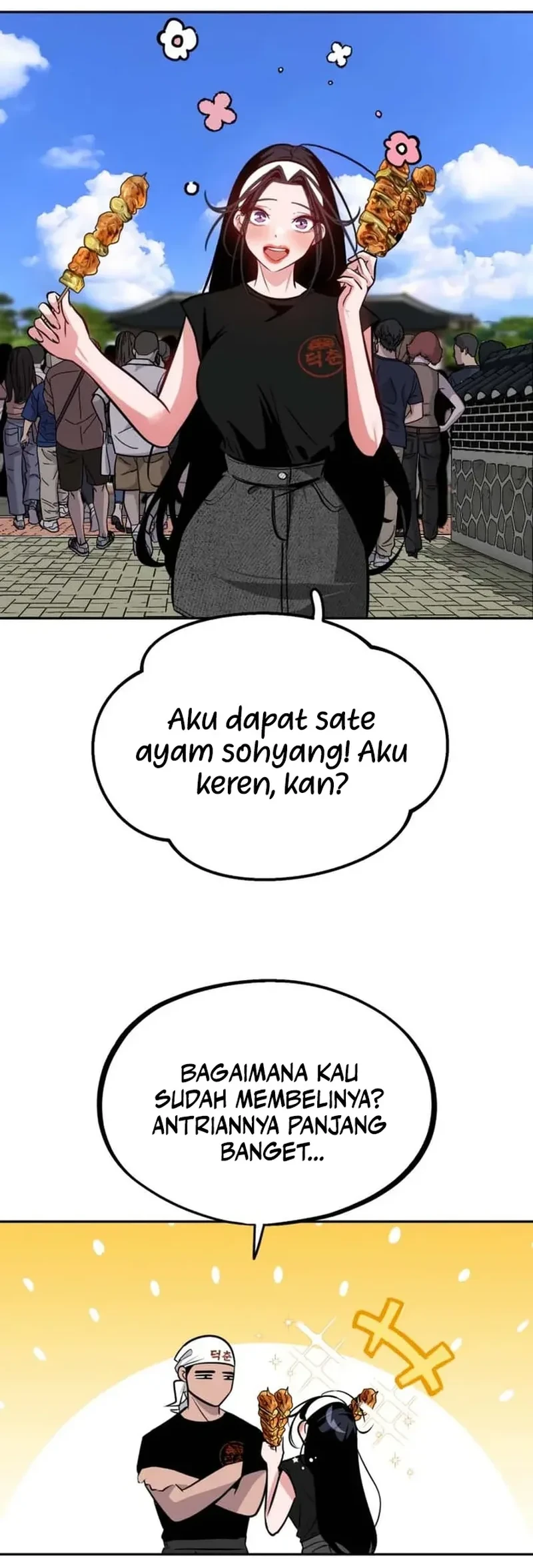 Go Deok-Chun's Food Truck Chapter 25 - halaman 33