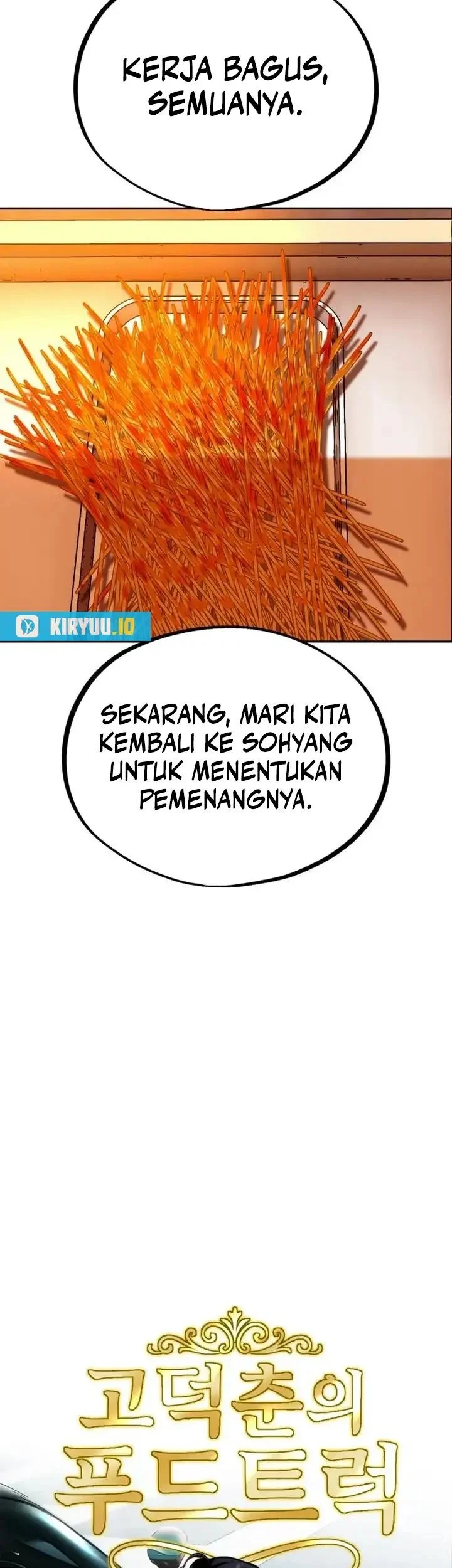 Go Deok-Chun's Food Truck Chapter 26 - halaman 32