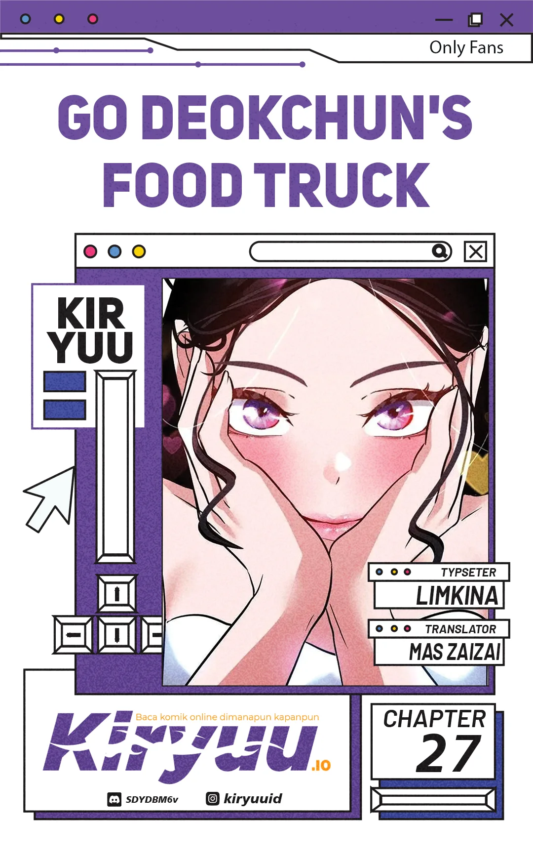 Go Deok-Chun's Food Truck Chapter 27 - halaman 1