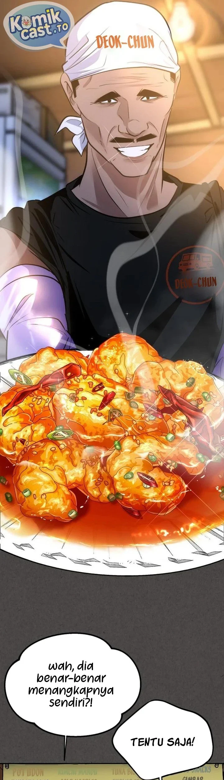 Go Deok-Chun's Food Truck Chapter 31 - halaman 58