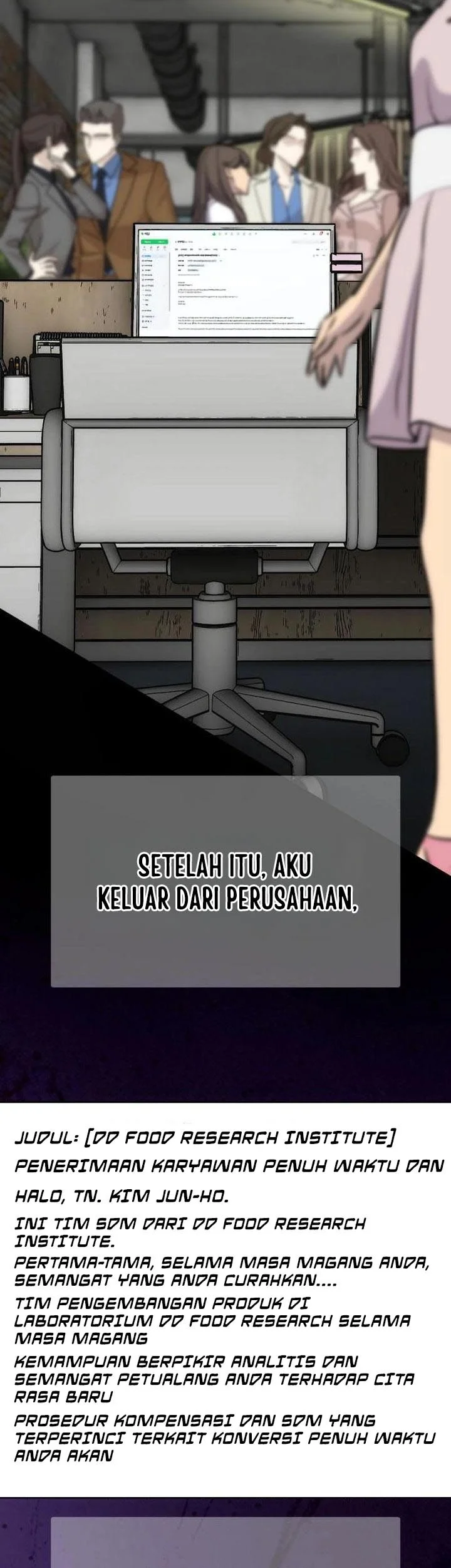 Go Deok-Chun's Food Truck Chapter 32 - halaman 25