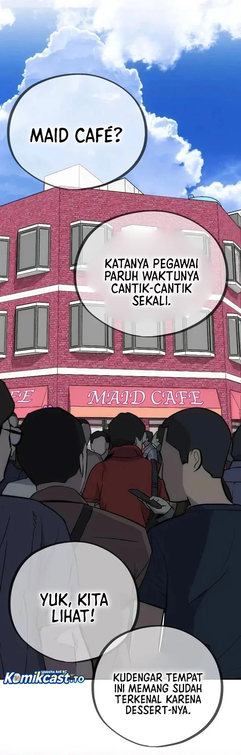 Go Deok-Chun's Food Truck Chapter 33 - halaman 58