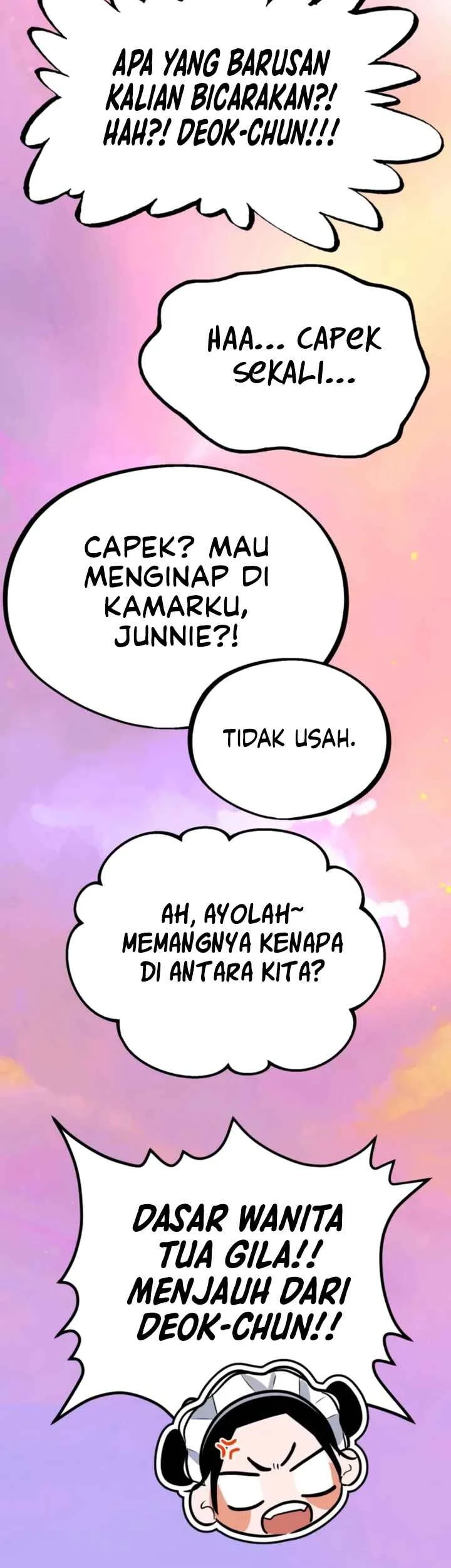 Go Deok-Chun's Food Truck Chapter 34 - halaman 32