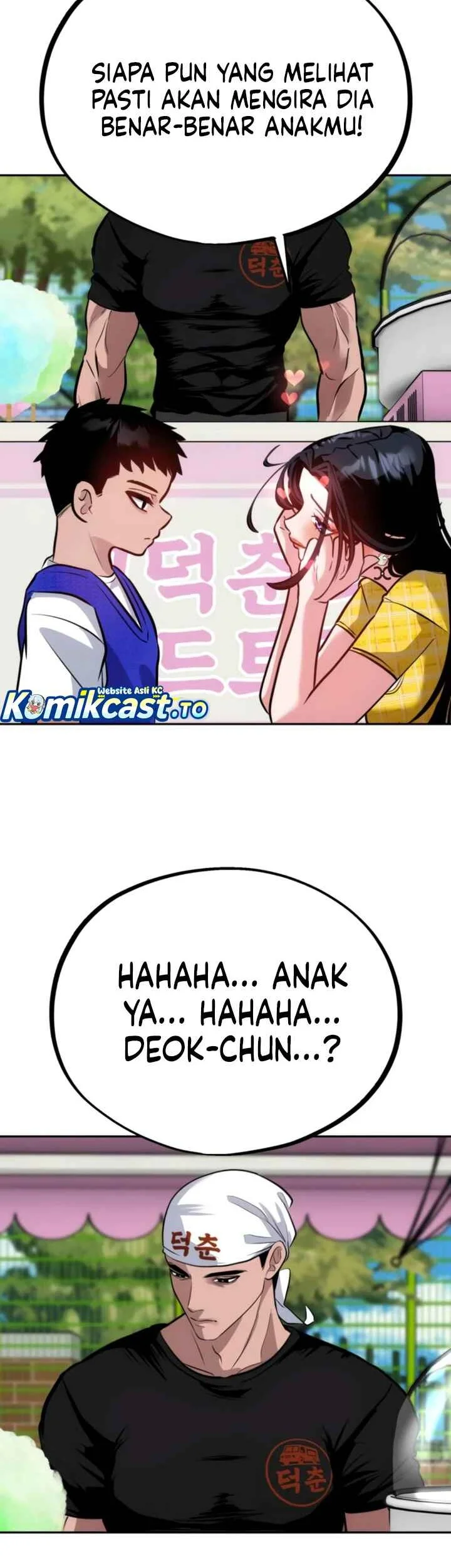 Go Deok-Chun's Food Truck Chapter 34 - halaman 47