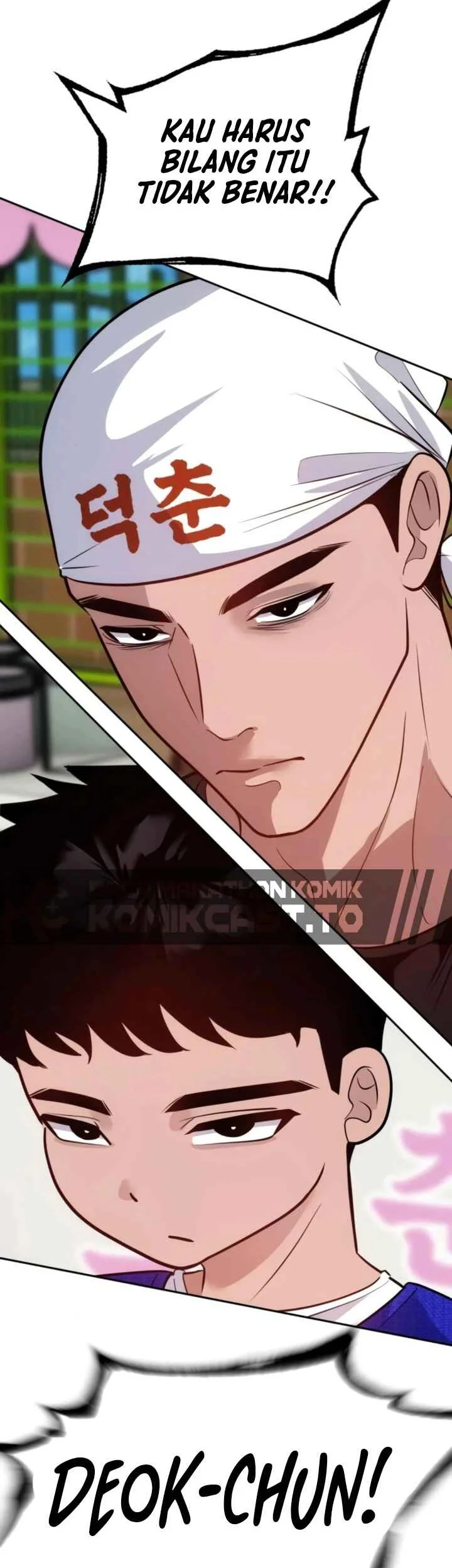 Go Deok-Chun's Food Truck Chapter 34 - halaman 49