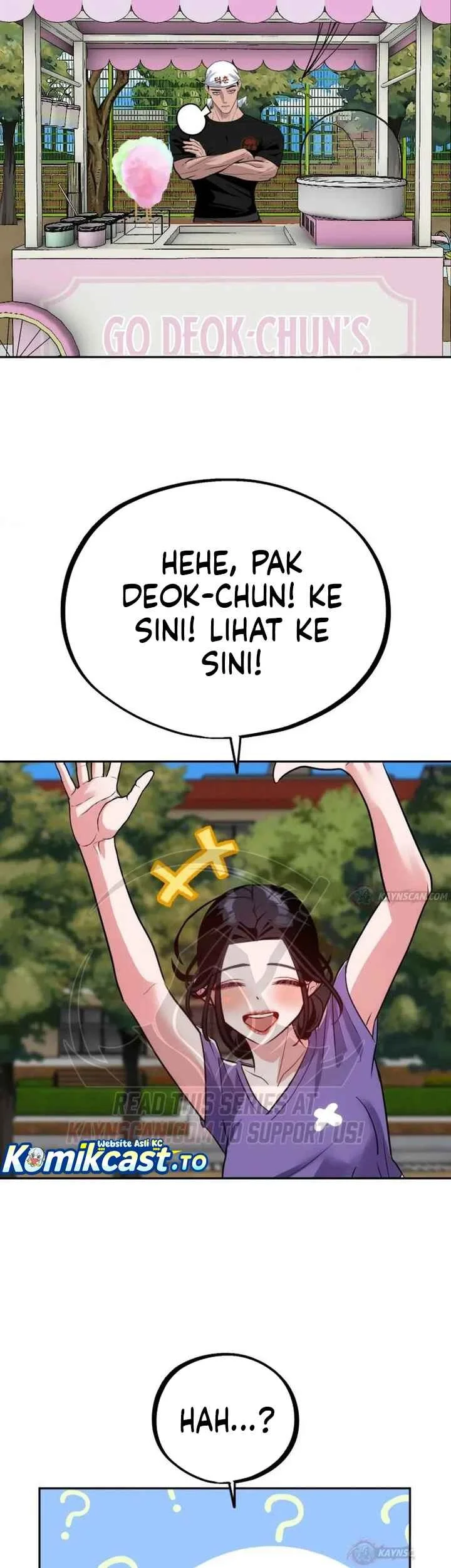 Go Deok-Chun's Food Truck Chapter 35 - halaman 26