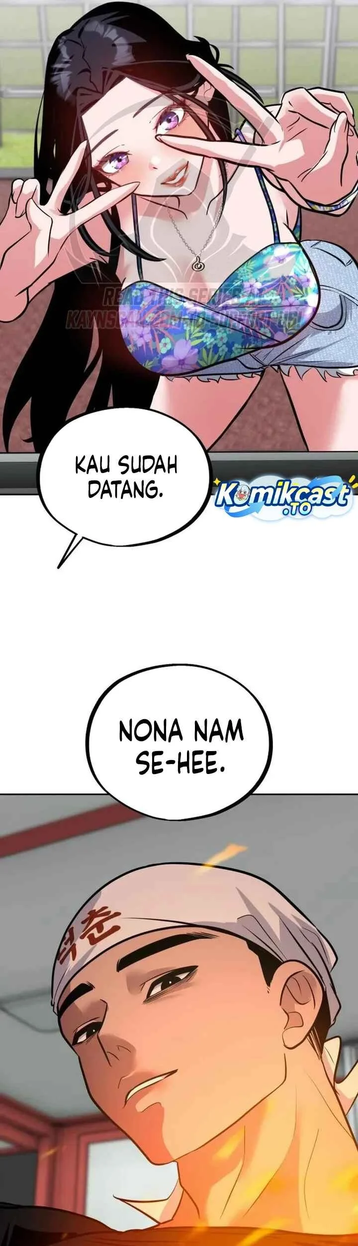 Go Deok-Chun's Food Truck Chapter 36 - halaman 54