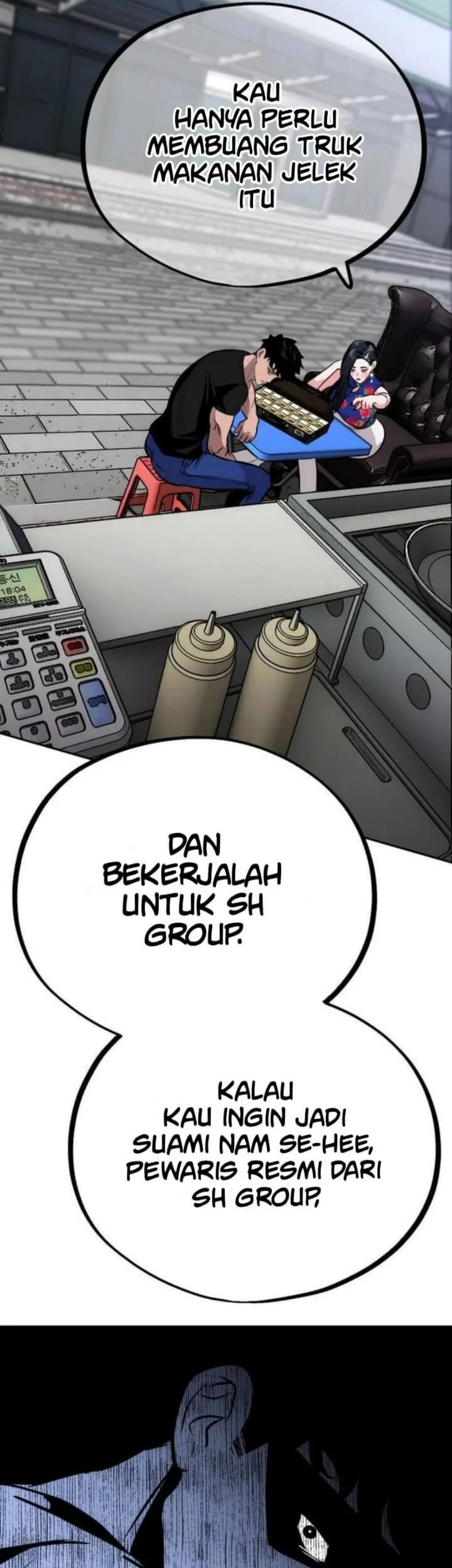 Go Deok-Chun's Food Truck Chapter 4 - halaman 12
