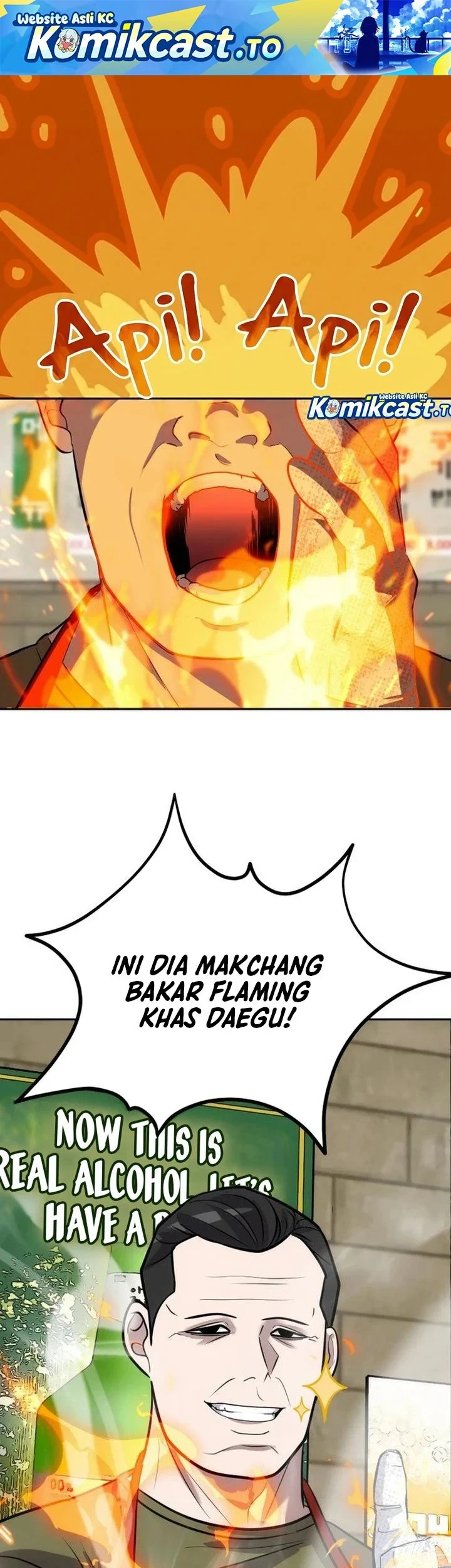 Go Deok-Chun's Food Truck Chapter 40 - halaman 2