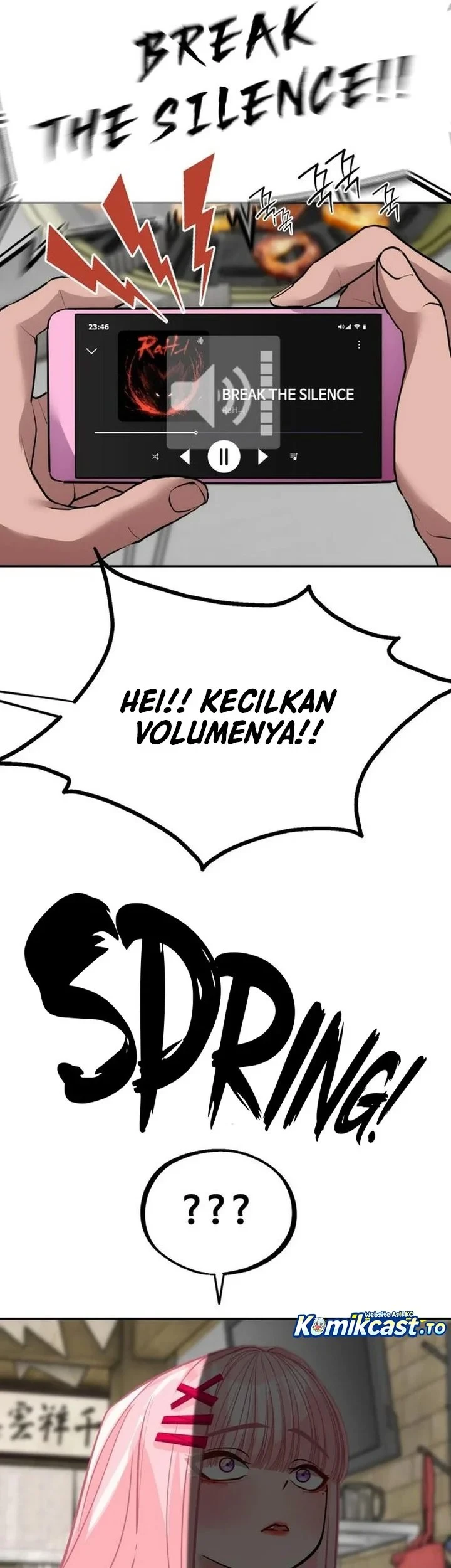 Go Deok-Chun's Food Truck Chapter 40 - halaman 45