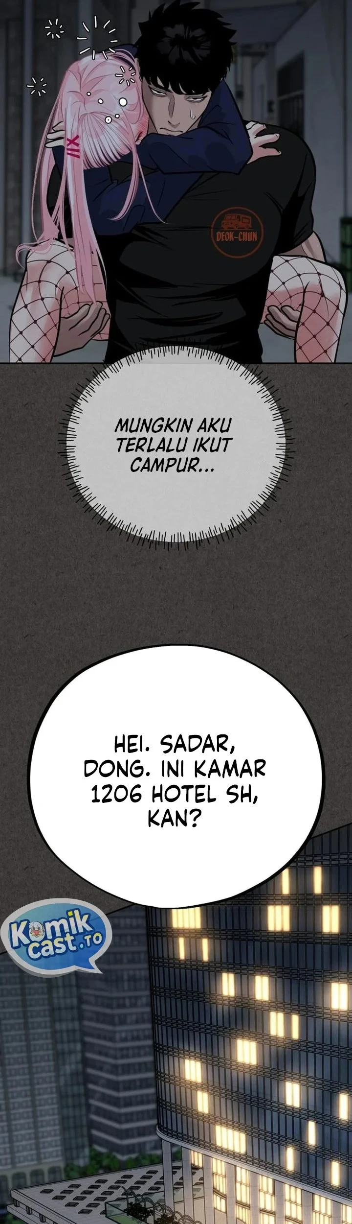 Go Deok-Chun's Food Truck Chapter 40 - halaman 59