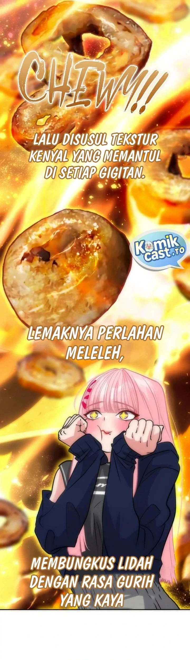 Go Deok-Chun's Food Truck Chapter 40 - halaman 9