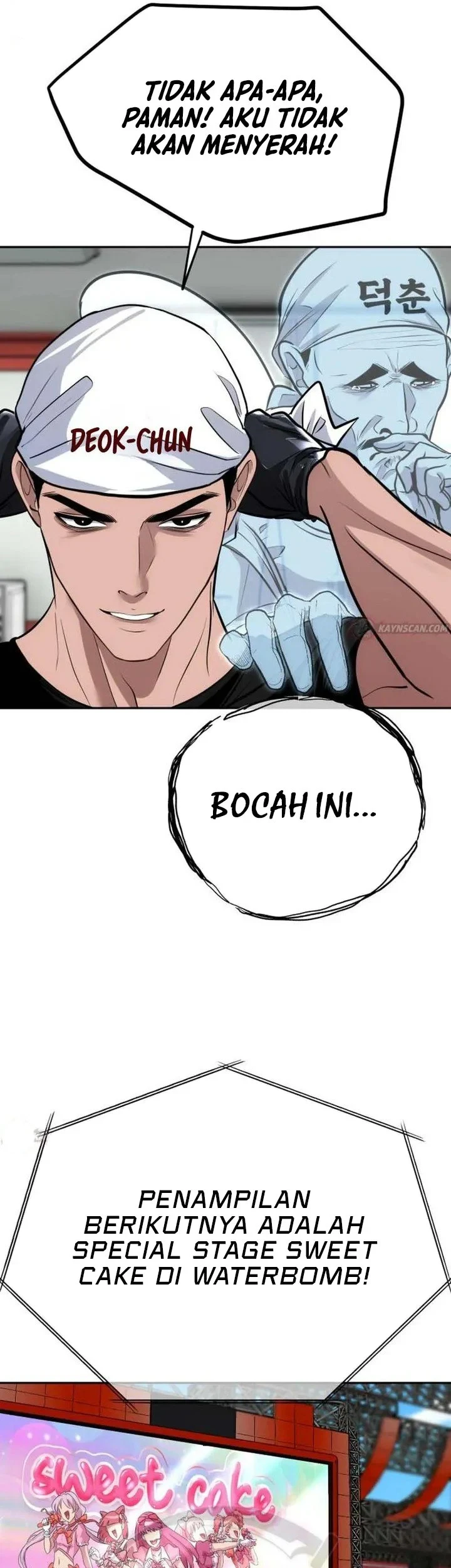 Go Deok-Chun's Food Truck Chapter 41 - halaman 32