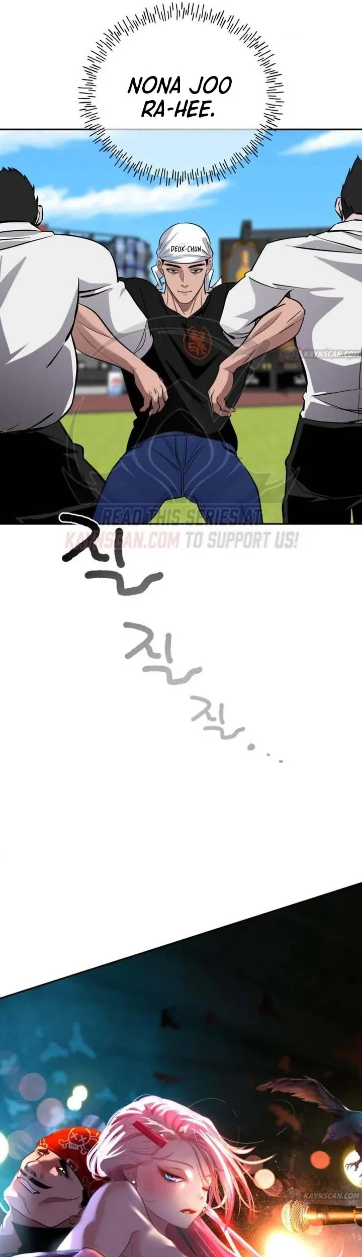 Go Deok-Chun's Food Truck Chapter 41 - halaman 65