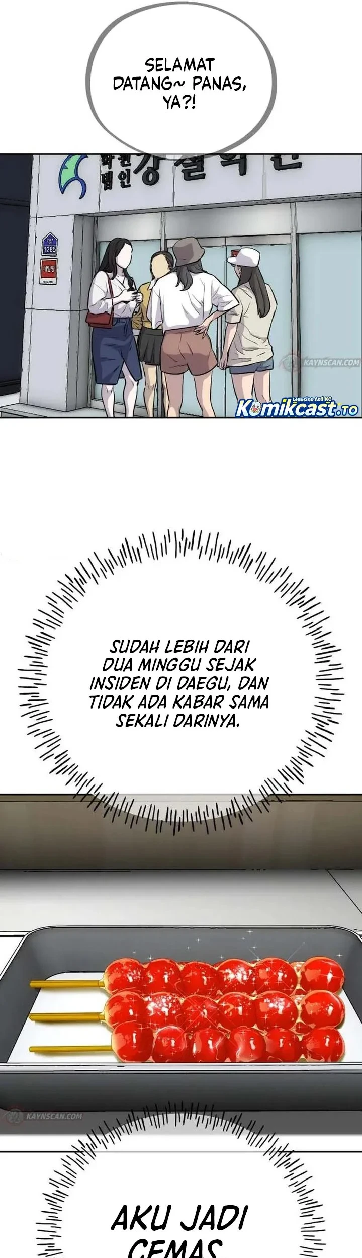 Go Deok-Chun's Food Truck Chapter 41 - halaman 69