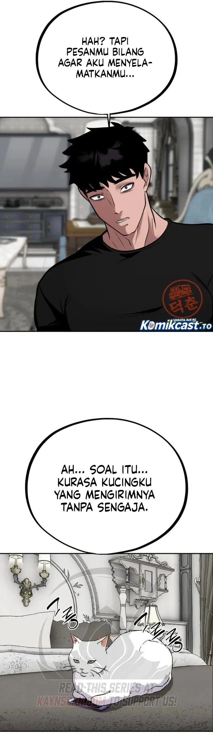 Go Deok-Chun's Food Truck Chapter 42 - halaman 30