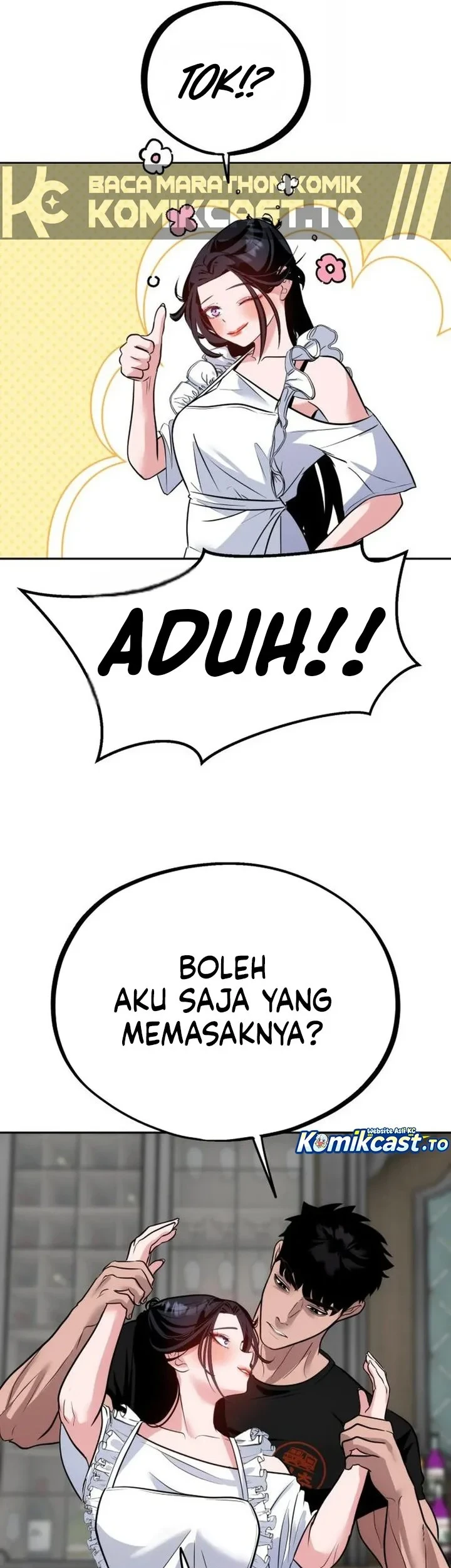 Go Deok-Chun's Food Truck Chapter 42 - halaman 46