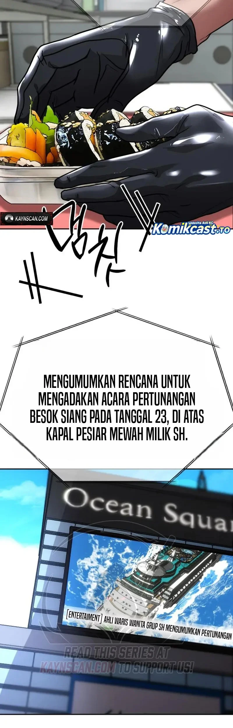 Go Deok-Chun's Food Truck Chapter 43 - halaman 48